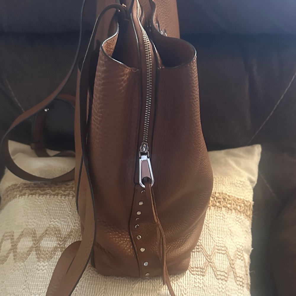 Rebecca Minkoff Brown Leather Backpack - Picture 5 of 15